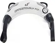 Dangerously Fit Bulgarian Aqua Bag - Sandbag Alternative - Adjustable Water Training Power Bag - Moon Shape Core & Balance Trainer - Portable Stability Fitness & Full Body Workout Exercise Equipment