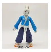 Ninjas turtles Usagi Miyamoto B Anime Series Action Figure Model Collection