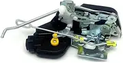 Front Door Left Right Lock Latch Actuator Motor Fit for Hyundai Tucson 2004 2005 2006 2007 2008 2009 Rear Door Latch Assy LH RH(Army Green)
