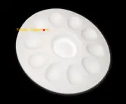 Tupperware Egg-Ceptional Server 9.5" Replacement Part Egg Display Tray White NEW