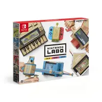 在飛比找蝦皮購物優惠-任天堂 SWITCH NS 任天堂實驗室 綜合套裝 LABO