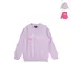 【FILA】KIDS 女童款 運動長袖圓領上衣-紫色 5TEW-8908-PL