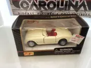 1:43 MAISTO SPECIAL EDITION DIE-CAST CAR CORVETTE CDF# 6153