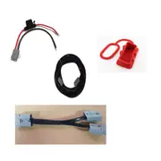 50amp Extension Lead Combo Kit with 6mm Dual Core Wire