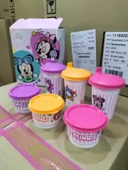Tupperware Disney Baby Set（Snack cup &Sippy cup ）