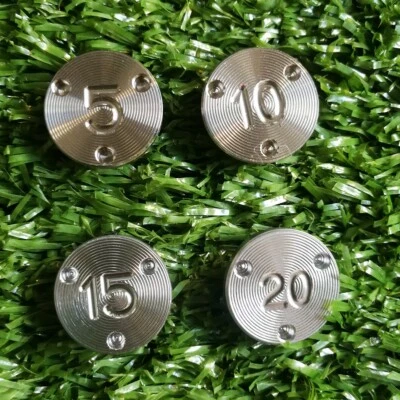 2pcs Golf Weight for Taylormade TP Collection, Spider Mini, Truss, FCG Putters