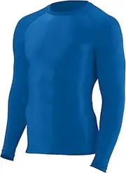 [Augusta Sportswear] Hyperform Compression Long Sleeve Shirt XL Royal
