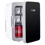 10L Portable Mini Fridge Cooler Warmer for Skincare, Car, Office, Dorm
