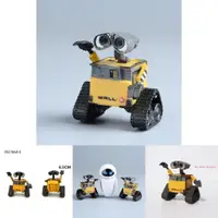 在飛比找蝦皮購物優惠-Eve & Wall-E 迷你機器人可動人偶玩具兒童禮物 -