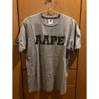 在飛比找蝦皮購物優惠-AAPE BY A BATHING APE 二手 出清 短T