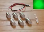 McIntosh MAC1500 replacement panel LED lamps upgrade kit set lights bulbs GREEN