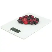 Avanti 5kg Digital Weighing Measuring Scale Kitchen/Baking w/ LCD Display White