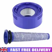 Pre & Post HEPA Filter Kit For Dyson V8 V7 Animal Absolute Cordless Vacuum Parts