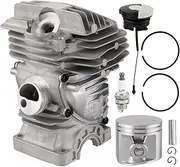 AUTOKAY Cylinder Piston Kit OEM MS291 Piston & Cylinder 47m Replaces 1141-020-1206 MS 291 GM-F9C1