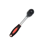 1/4 Inch Handle Drive Socket Ratchet Wrench Spanner Quick Fast Release 24 Teeth