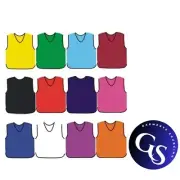 1 - 10 Mesh Sports Training Vests Bibs Football Cricket Rugby Hockey Netball
