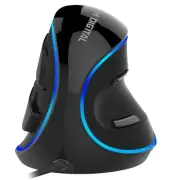 Wired Ergonomic Vertical USB Mouse with Adjustable Sensitivity (600/1000/1600...