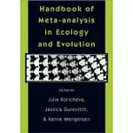 HANDBOOK OF META-ANALYSIS IN ECOLOGY AND EVOLUTION