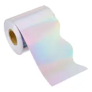 2.95"x 65.6Ft Bulletin Board Border,Rainbow Scalloped Trim, Colorful