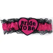 Bride To Be Garter Bridal Shower Hens Night Party Accessories Decor Wedding Gift