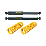 Rear Raised Monroe Shock Absorbers King Spring for FORD FAIRLANE FALCON BA BF II