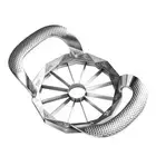 Apple Slicer, HEAVY DUTY Apple Corer, 12-Blade Stainless Steel Apple Cutter D...