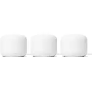 Google Nest Wifi - Mesh WiFi Router upto 6600 sq ft (3 Pack)