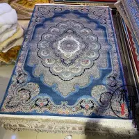在飛比找Yahoo!奇摩拍賣優惠-土耳其進口地毯居家手工地毯新疆地毯客廳門廳書房地毯歐式輕奢~