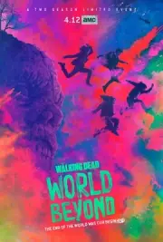 The Walking Dead World Beyond poster print : Zombie Horror : 11 x 17 inches (b)