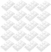 HOODANCOS 25Pcs Wax Melt Containers Compartment Storage Case for Wickless Candles Durable Safe Design for Easy Storage Transport for DIY Wax Melting