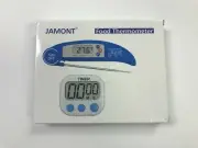 NEW 2PCS Jamont DIGITAL Food Thermometer and Timer Set