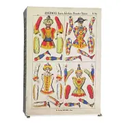 Fantocci Jumping Jacks Pantins Puppet Kit Franz Josef Holler Germany Paper 1979