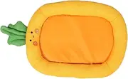 GRIRIW Pet Mat Dog Bed Animal Sleeping Pad Pet Sleeping Mat Comfort Dog Bed Cloth Orange