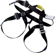 Rock Climbing Harness,Half Body Safety Belt Rappelling Equip Climbing Gear | Comfortable Men Mountaineering Waist Strap Harness for Construction