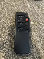Genuine Sony CCD-TRV Series Video 8 Digital Handycam Remote Control VTR RMT-708