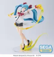 Hatsune Miku: Project Diva Mega 39' FiGURiZM Hatsune Miku (Shiny T.R. Ver.)