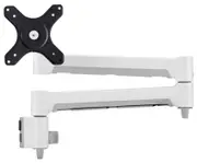 ATDEC 710mm Monitor Arm White Monitors Arms and Stands - AWM-A71-W