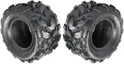 Sport ATV Tire 18x9.5-8 18x9.50x8 Lawn Mower ATV UTV Tire 4PR Turf Tire Mud Sand Trial Tire Riding Lawn Mower Golf Cart Tire Farm Tractor Cart Buggy Tire Go Kart Garden Tractor Heavy Duty (2)
