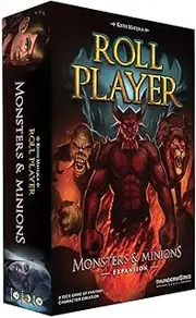 Thunderworks Games Roll Player : Monsters and Minions Expansion (TWK2002)