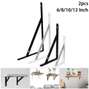 Bedroom Living Room Shelf Brackets Tripod Right Angle Thickened Triangle