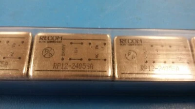 (1pc) RP12-2405SA Module DC-DC 24VIN 1-OUT 5V 2A 10W