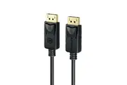 PROMATE 2m 1.4 DisplayPort Cable. Supports HD up to 8K@60Hz. Supports 32.4Gbps D