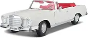 Die-cast 1:18 for Benz 300SLR Retro 500K Classic AMG GT Simulation Alloy Car Model Static Die-cast Miniature Vehicle Model Miniature Vehicle(280SE)