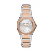 Armani Exchange Three-Hand Two-Tone Stainless Steel Watch AX4607