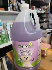 Espree Perfect Calm Shampoo with Aloe vera lavender &Chamomile 1 gallon exp 2026
