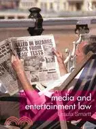 在飛比找三民網路書店優惠-Media and Entertainment Law