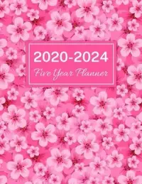 在飛比找博客來優惠-2020-2024 Five Year Planner: P