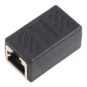 RJ45 LAN Female to Female Connector Coupler Net Extender Straight for Head