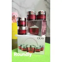 在飛比找蝦皮購物優惠-【Roundly圓】歐蕾 OLAY 新生高效緊緻護膚霜