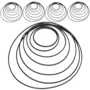 50 Pcs Tape Recorder Belt Belts for Repair Cassette Players Maintenance